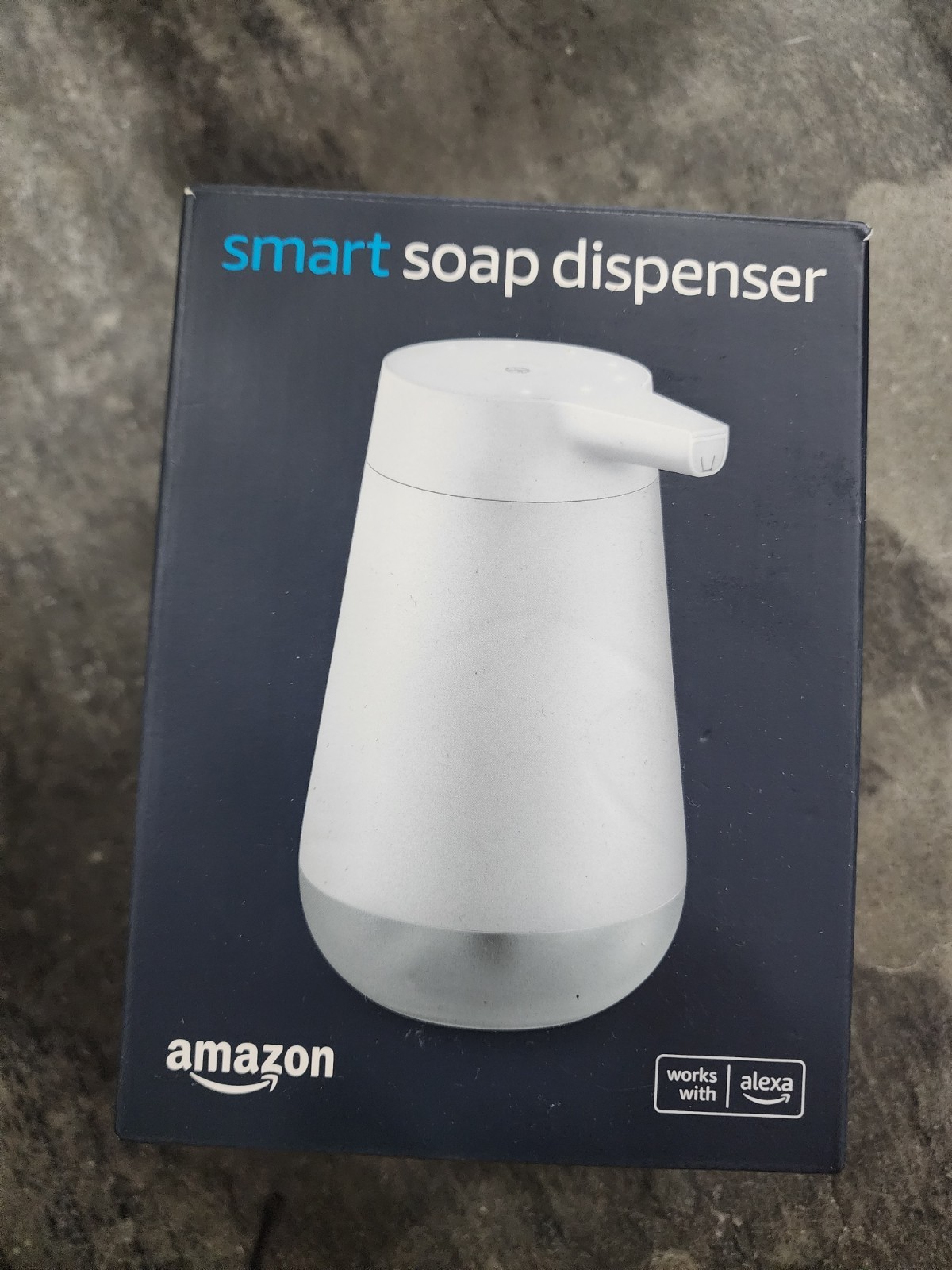 Amazon Smart Soap Dispenser (Works with Alexa)