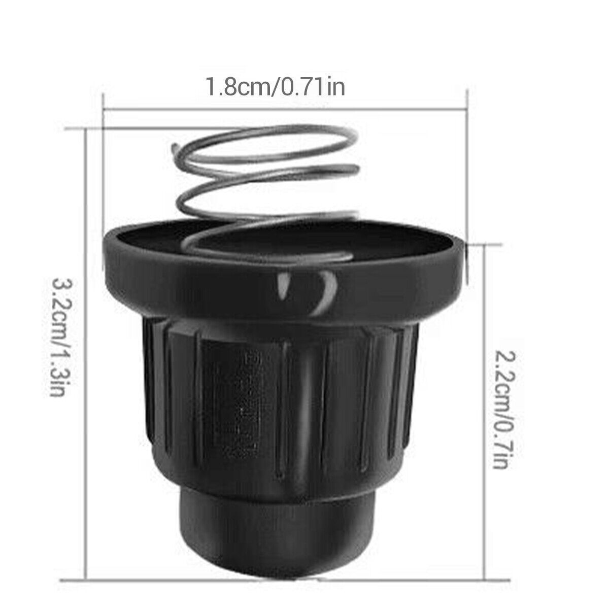 Universal 6 Outlet AA Push Button Battery Ignitor BBQ Gas Grill Spark Generator