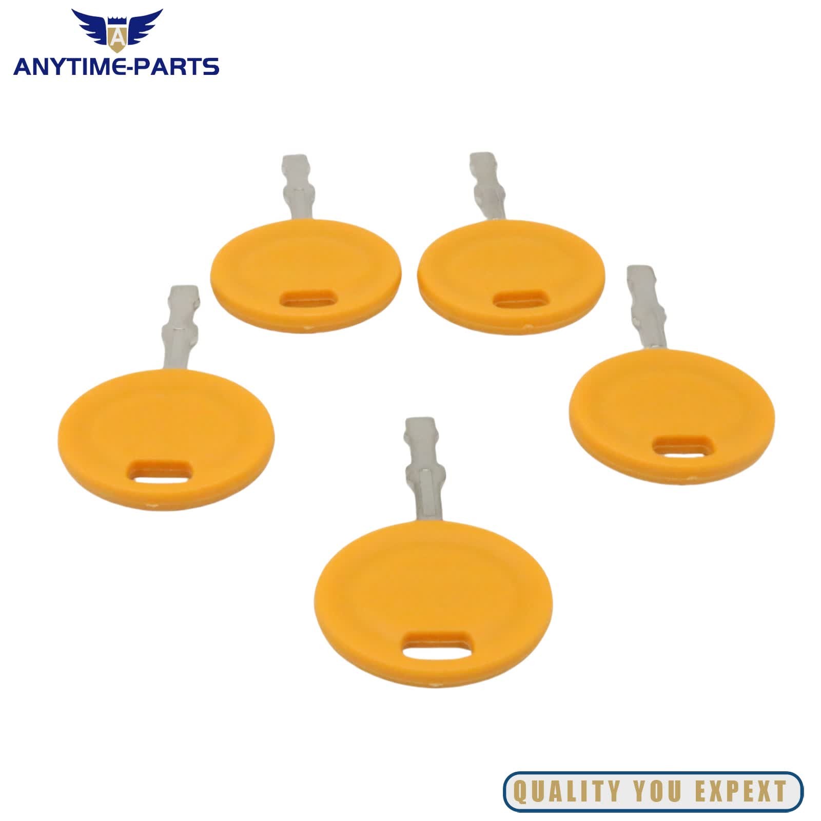 5PCS keys 925-2054A FOR Cub Cadet Mower and Lawn Tractor