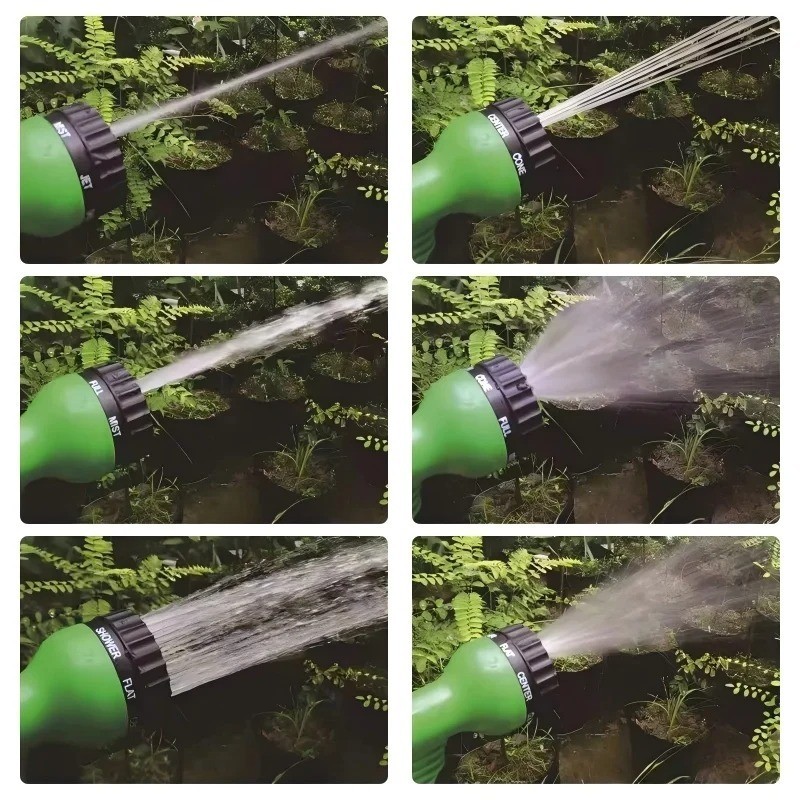 100FT Expandable Magic Garden Hose, Expandable with 7 Spray Functions