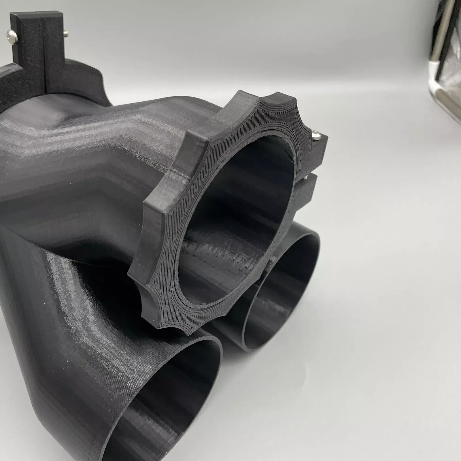 Magnetic Dust Collector Hose Fittings – Quick Connect (2.5in, 4in, 5in, 6in)