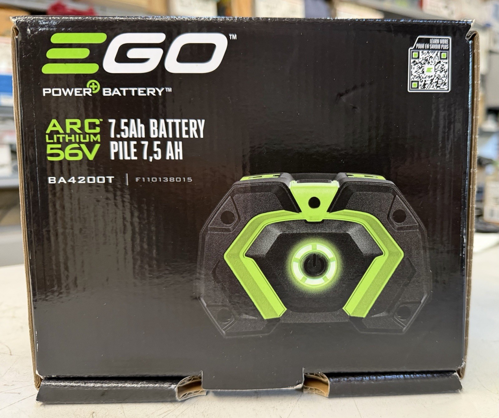 EGO Power+ 56V 7.5Ah Lithium-Ion Li-Ion Battery BA2800T FREE SHIP OEM