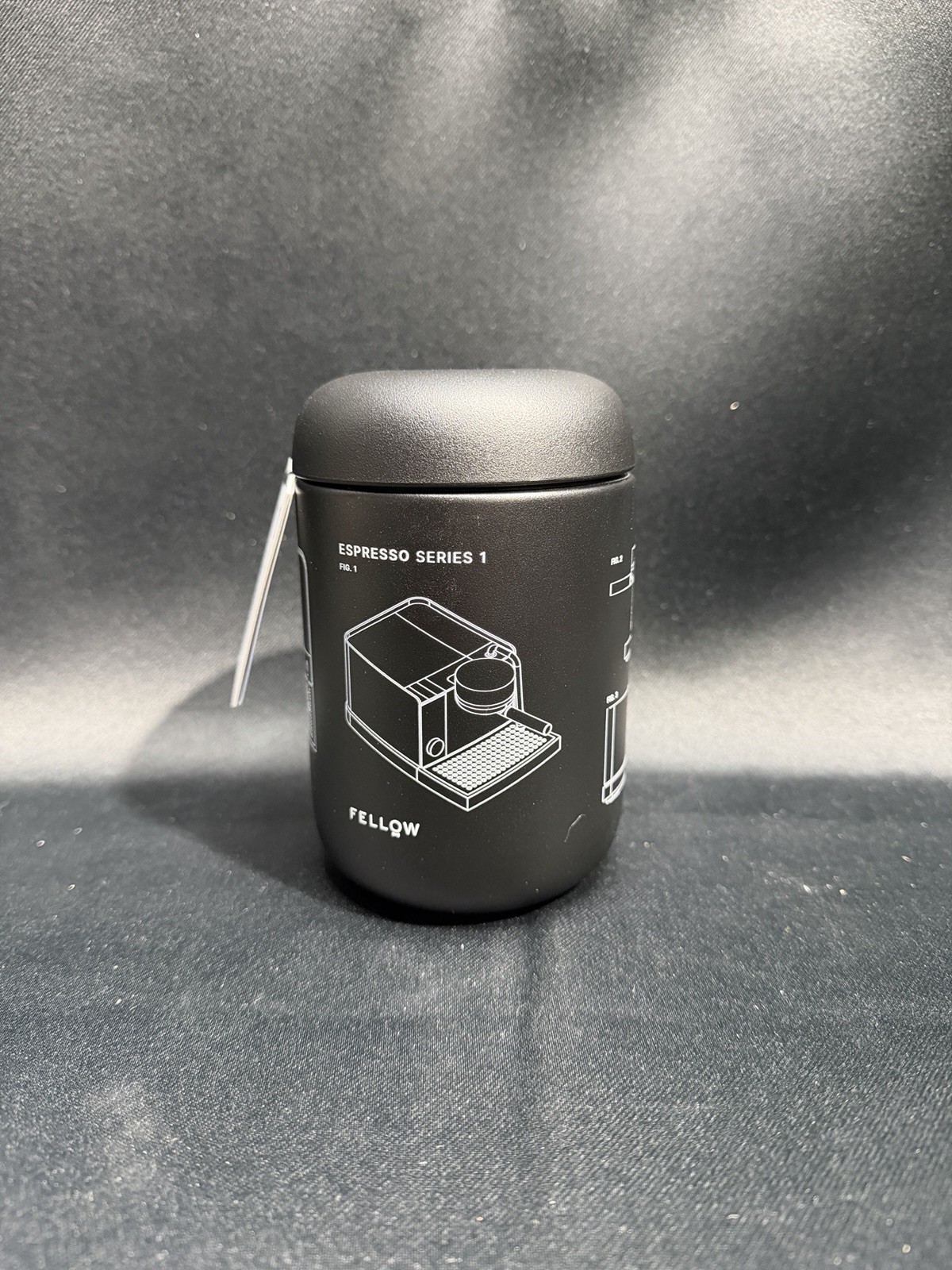 Limited Edition Fellow Carter Everywhere Mug Series 1 Love Kit Matte Black 12oz