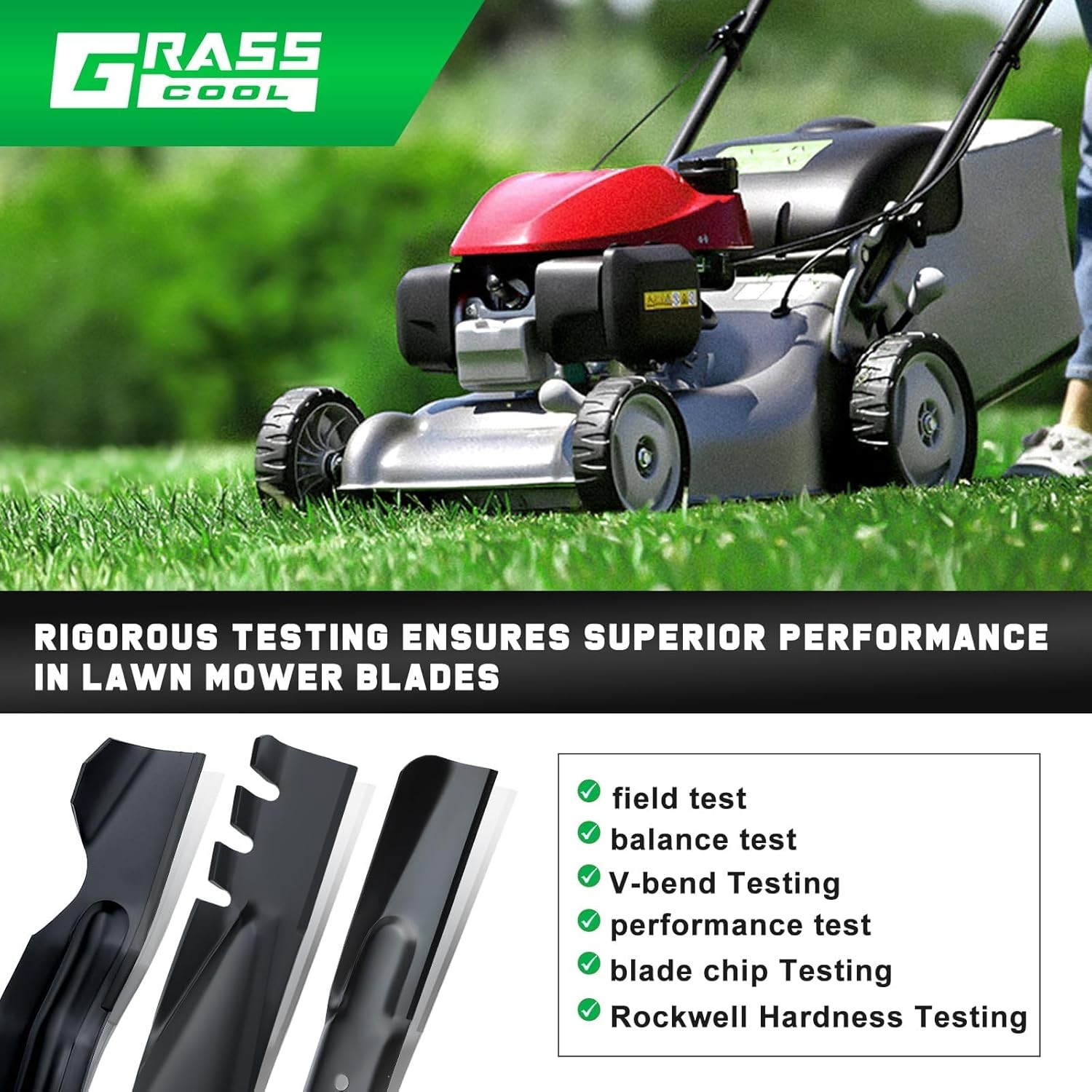 942-0741A Mulching Blade for Troy Bilt 21 inch TB110 TB240 TB230 Lawn Mower