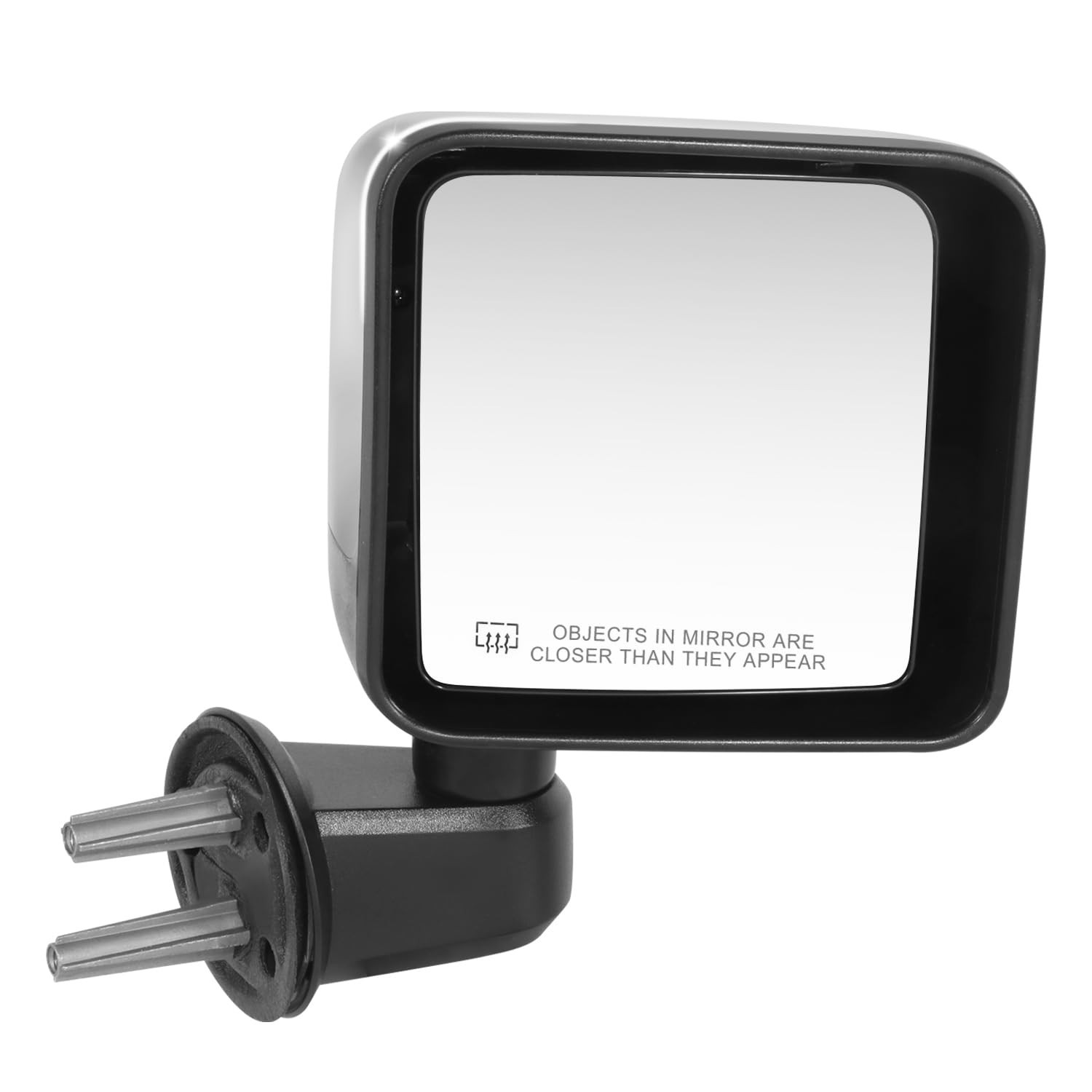 DNA MOTORING Passenger Right Side Door Mirror Compatible With JEEP WRANGLER 2…
