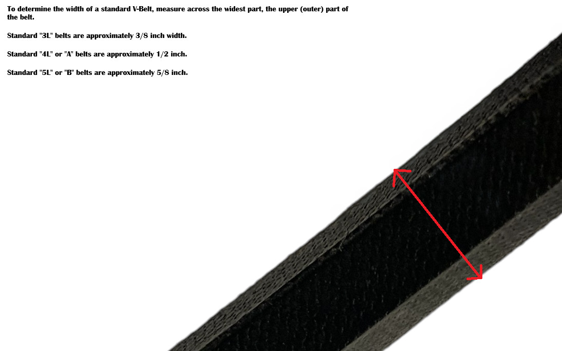 Belt Fits Massey Ferguson 526683M1 531316M1 (6 Month No Hassle Warranty)