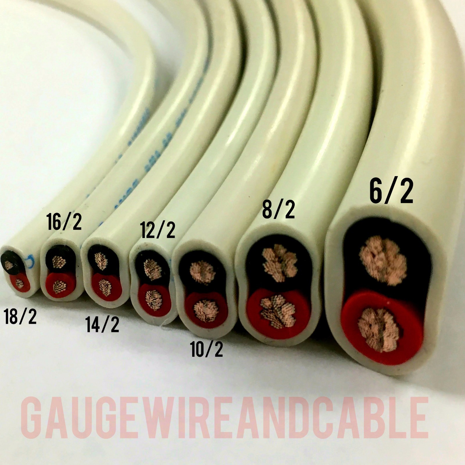Marine Grade Wire Duplex Boat Cable Tinned Copper USA Made – AWG Gauge All Sizes