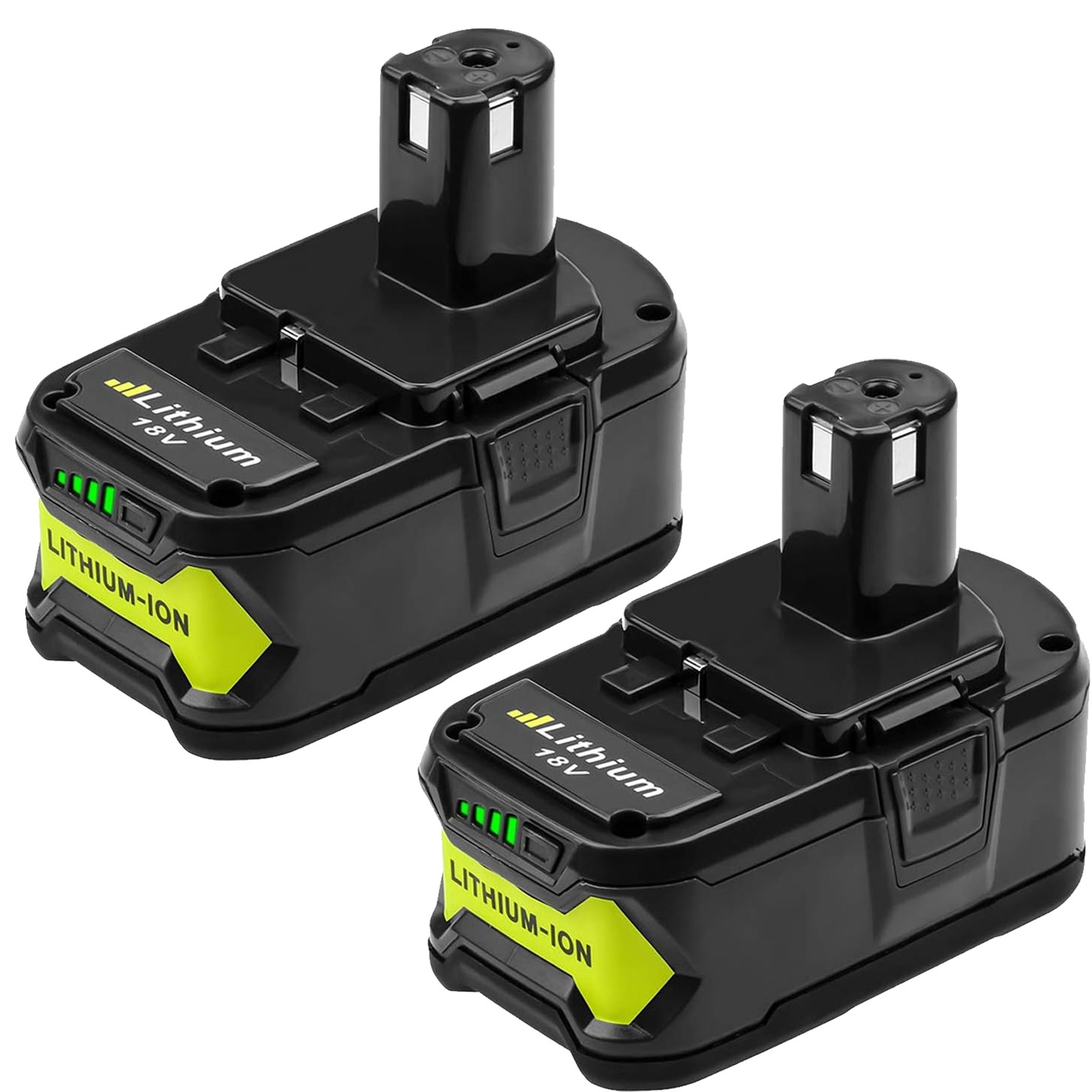 For RYOBI P108 one 18V High Capacity 6.0Ah/3.0Ah Battery Lithium-Ion Battery New