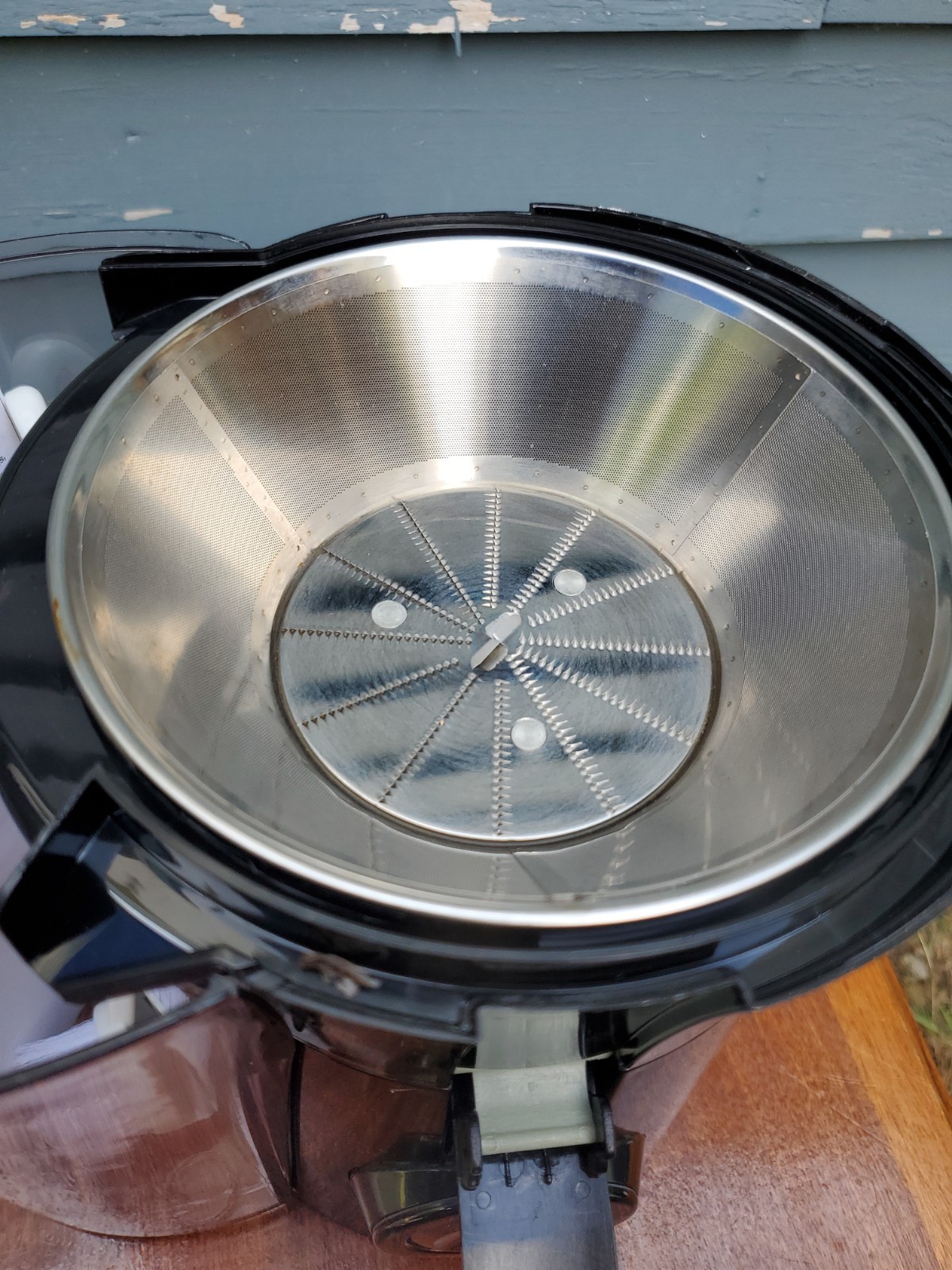 Juicer Extractor Hamilton Beach, Big Mouth 3″ Black 67601