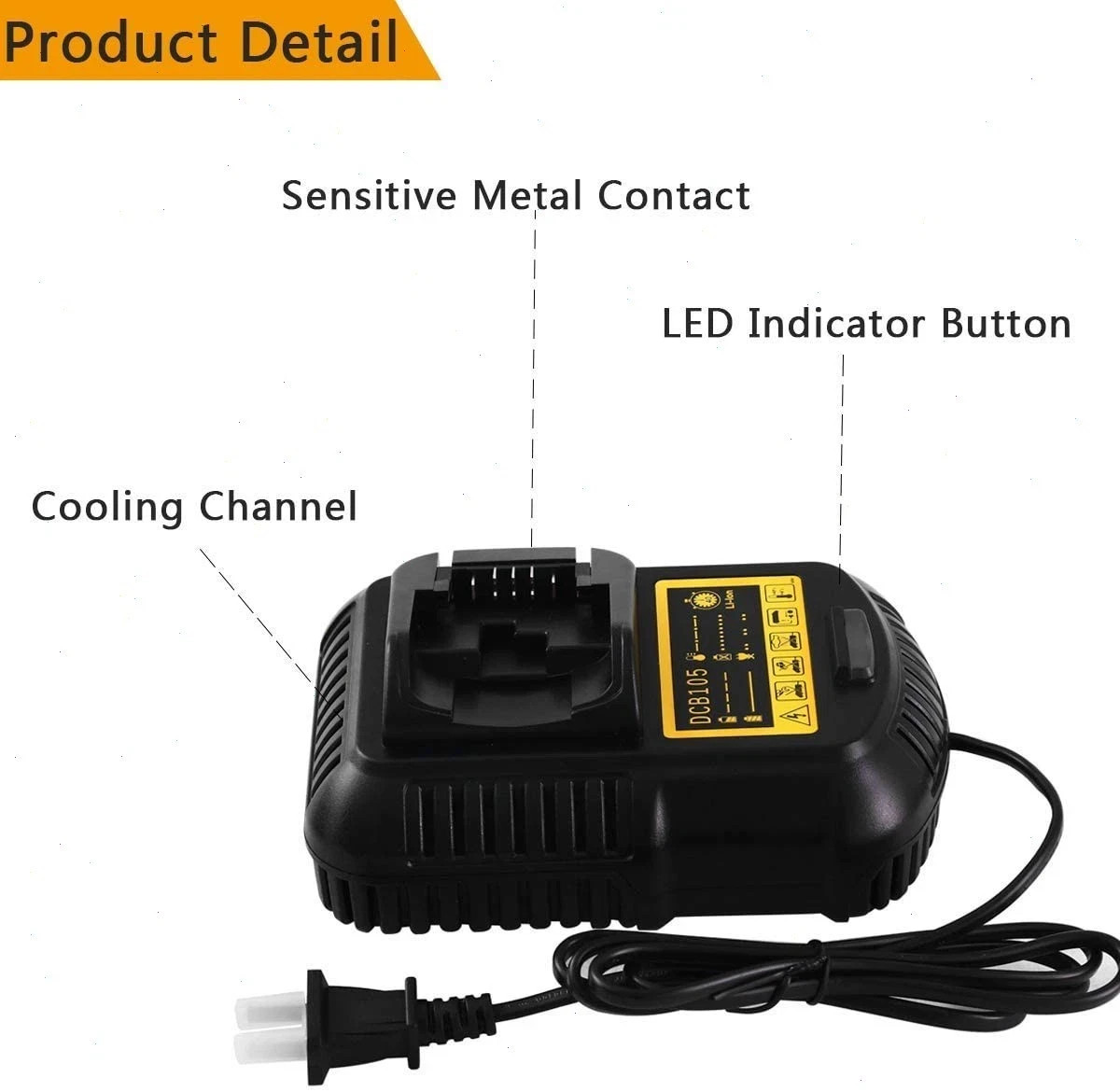2PACK For DeWalt 20V 20 Volt Max XR 12.0AH Lithium Battery DCB206-2/Dual Charger