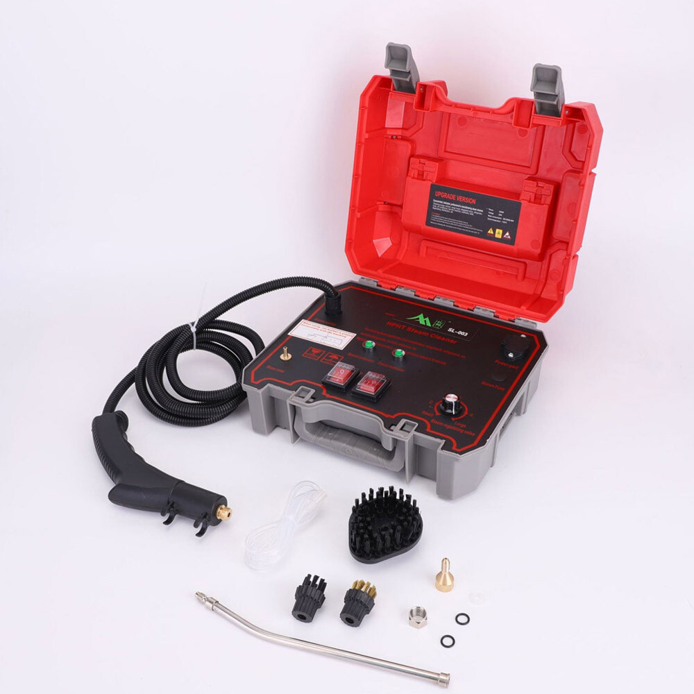 3500W Handheld Steam Cleaner High Temp Household Car Detailing Cleaning Machine