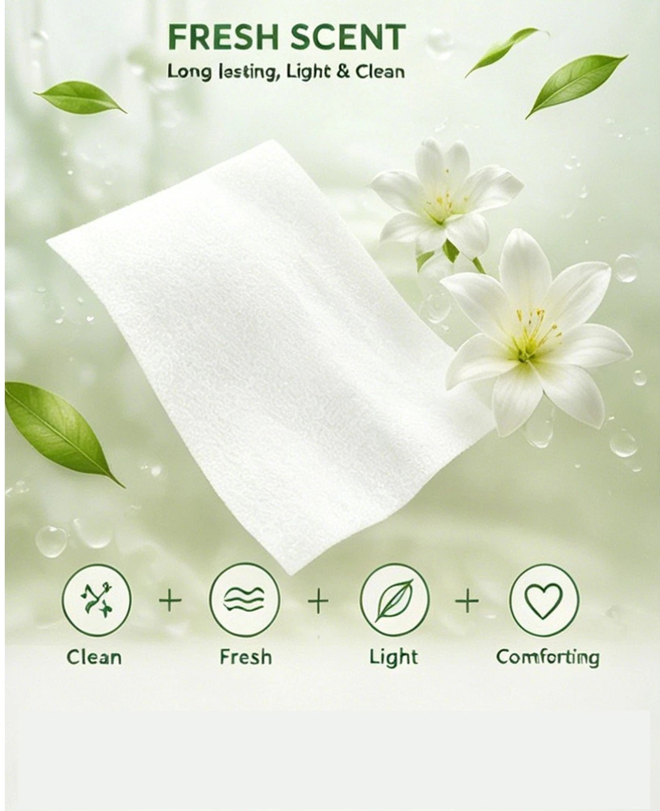 1-3 Pack Earth Breeze Fresh Scent Laundry Detergent Sheets 60 Loads Each