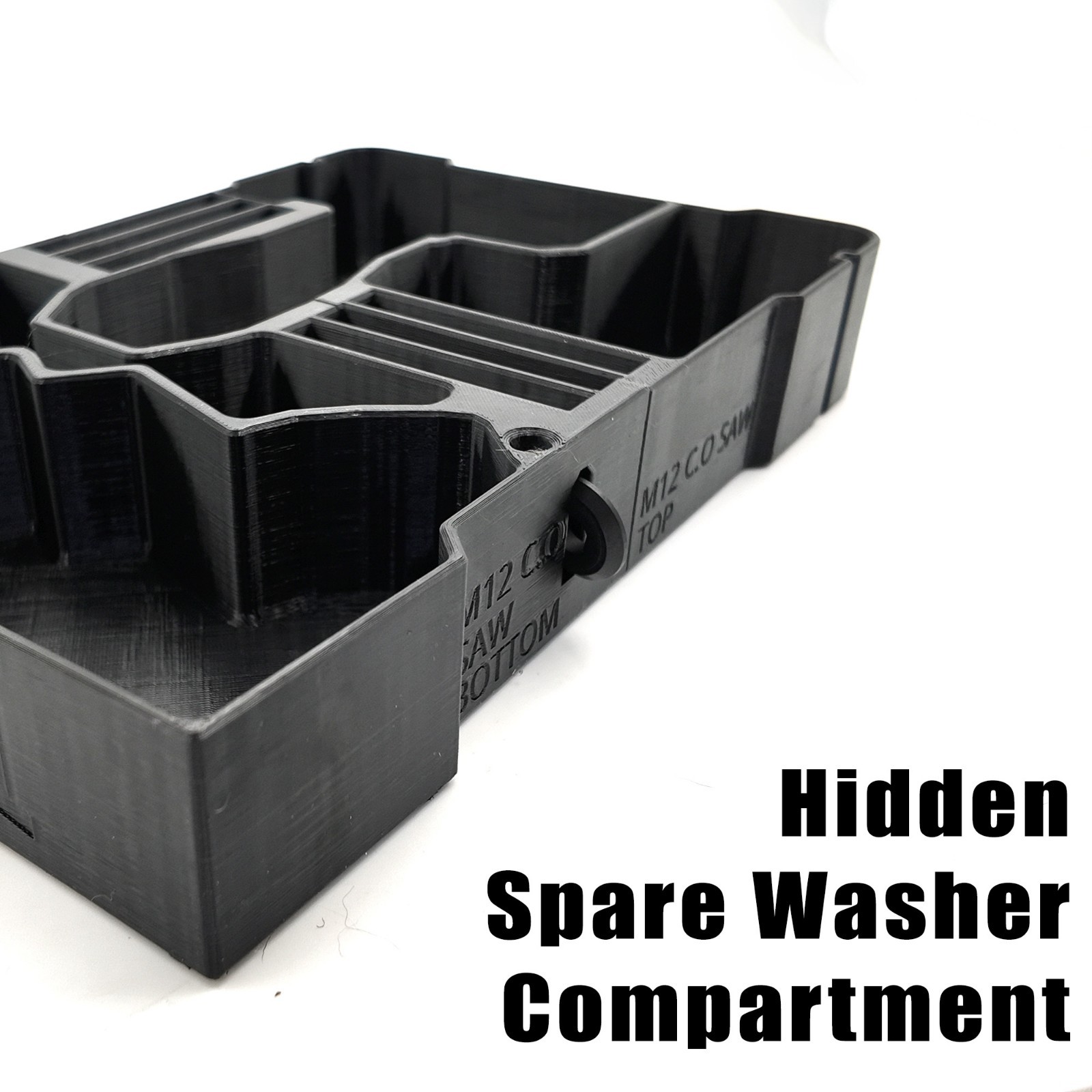 M12 Fuel 3″ Compact Cut Off Tool Organizer for Milwaukee Compact Packout