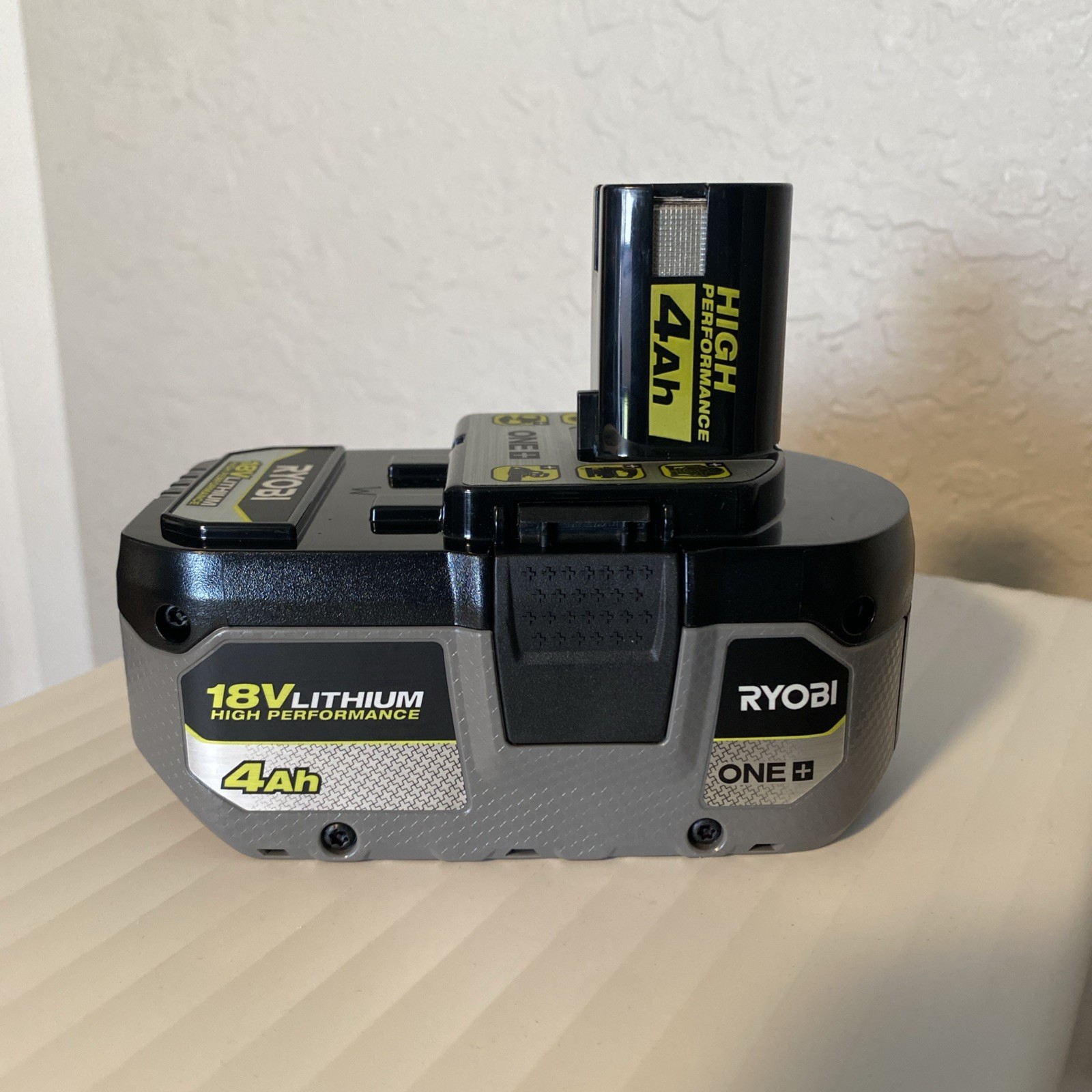 RYOBI ONE+ HP 18V 4.0Ah High Performance Lithium-Ion Battery PBP004 Genuine