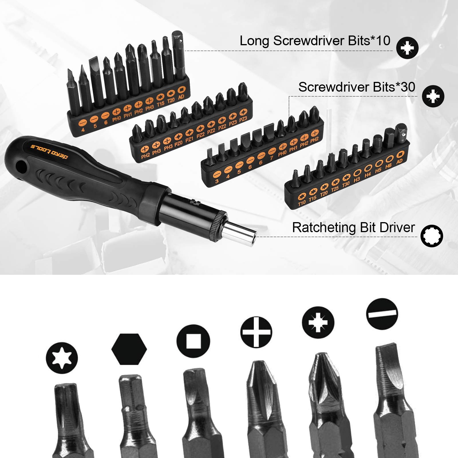 218-Piece General Household Hand Tool kit Professional Auto Repair Tool Set