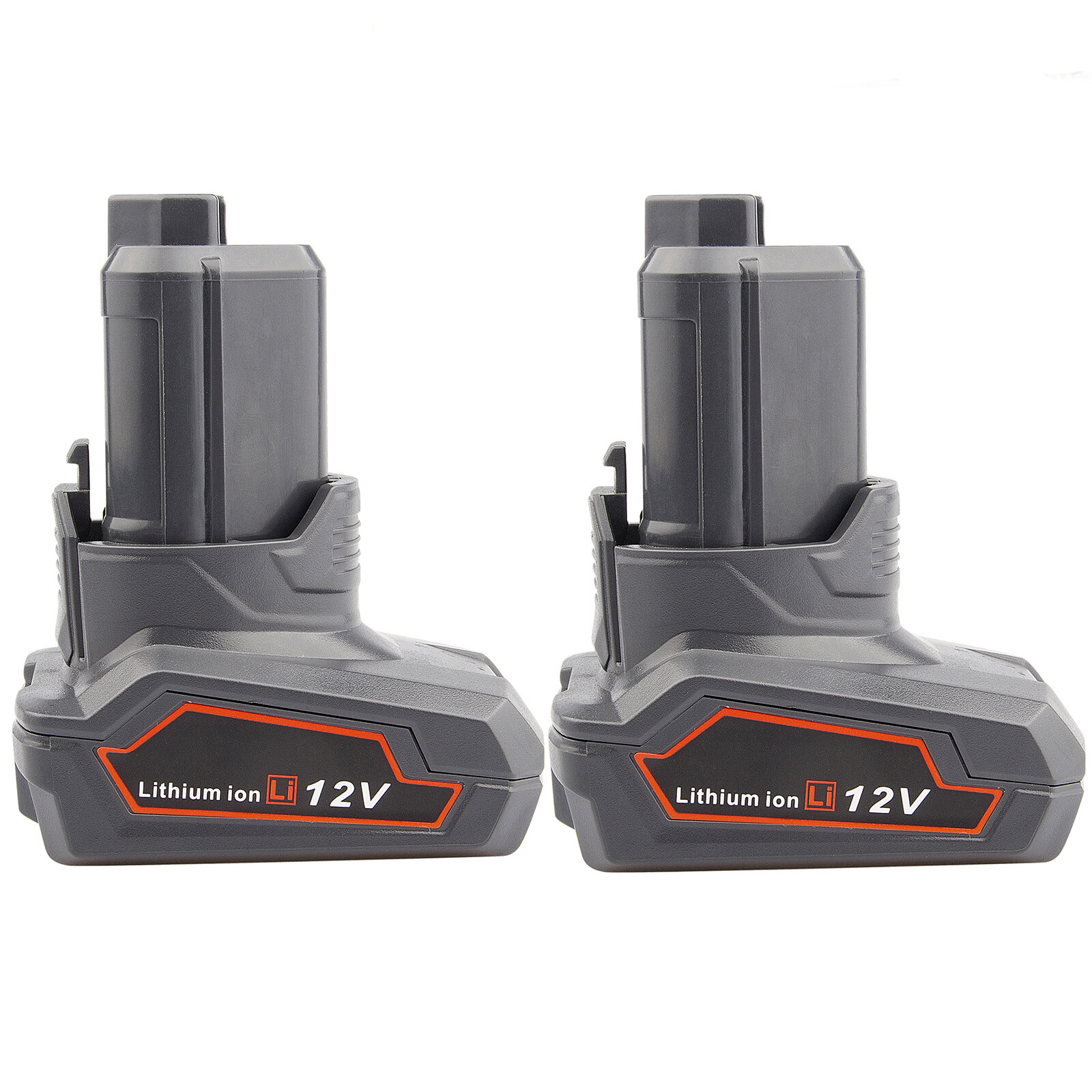2X 6AH 12V Li-Ion Battery For RIDGID L1240 AC82048 R82048 R86048 130446011 US