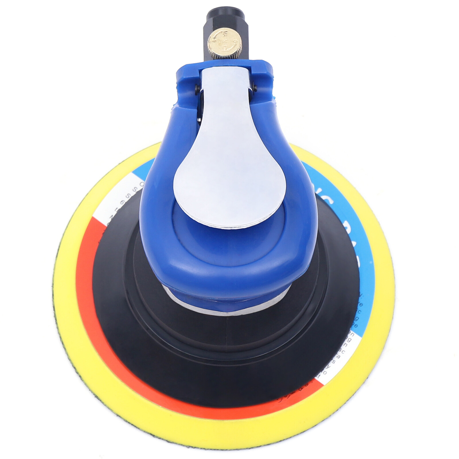 6INCH Air Palm Orbital Sander Random Hand Sanding Pneumatic Round 10000 RPM BEST