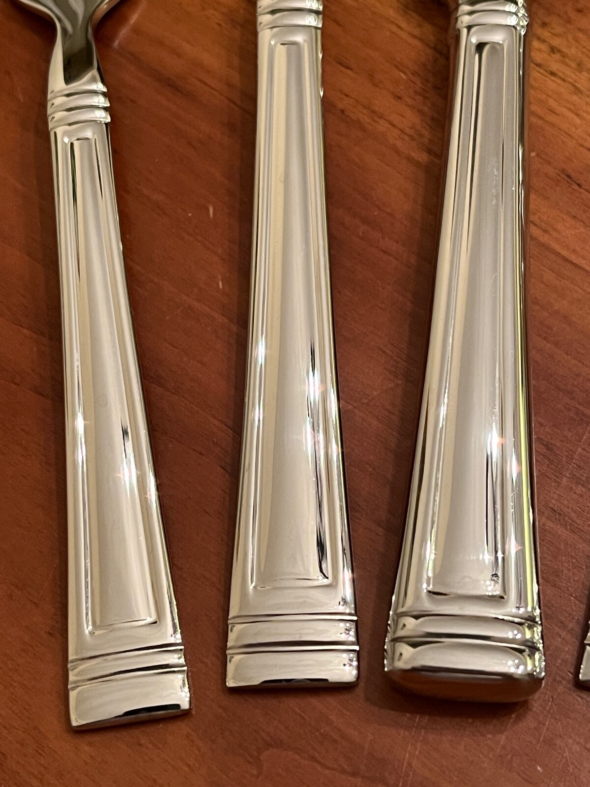 Lenox ESQUIRE Glossy 18/10 Stainless Flatware NEW – Choice