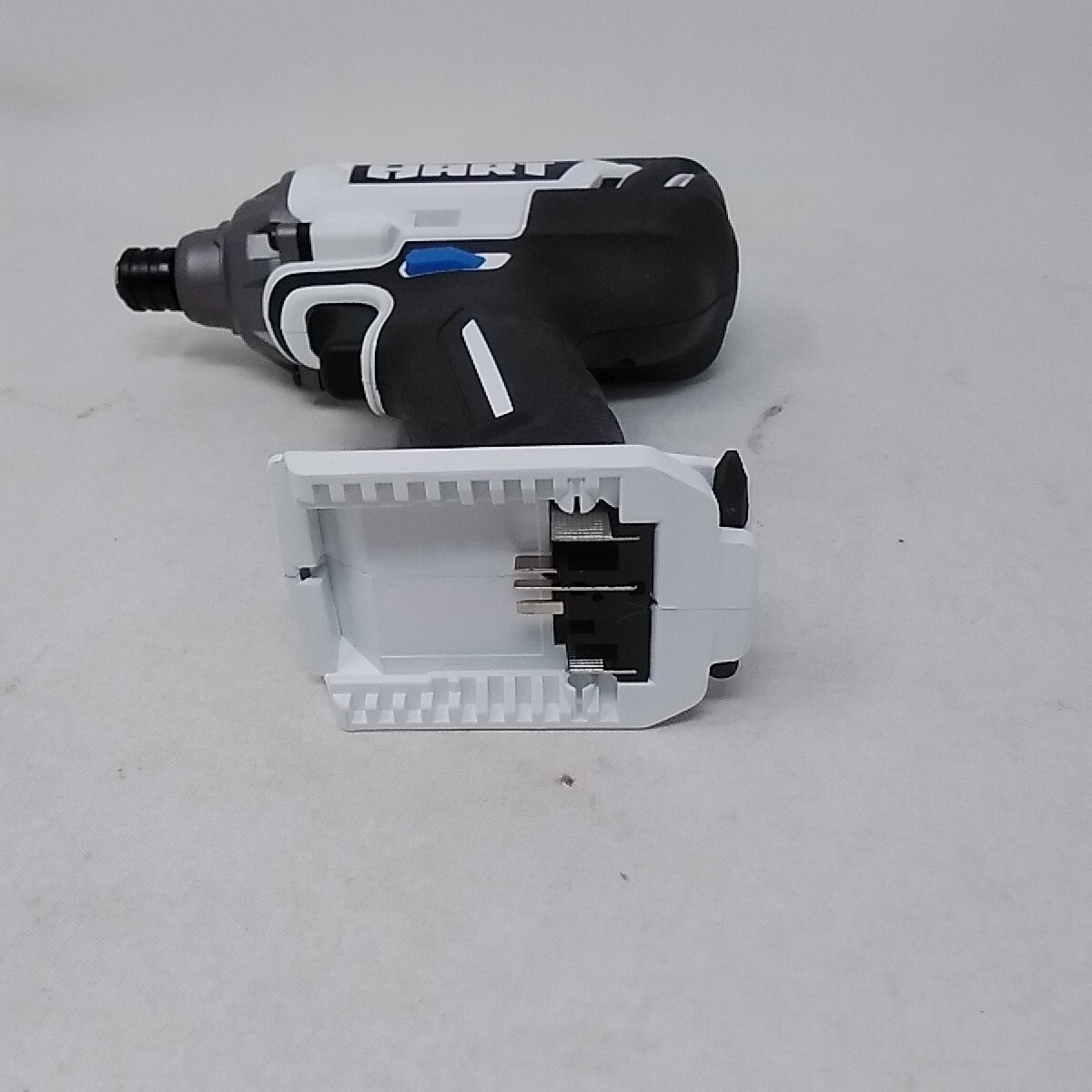Hart 1/4″ HPID01VN 20-Volt Cordless Impact Driver Bare Tool Only