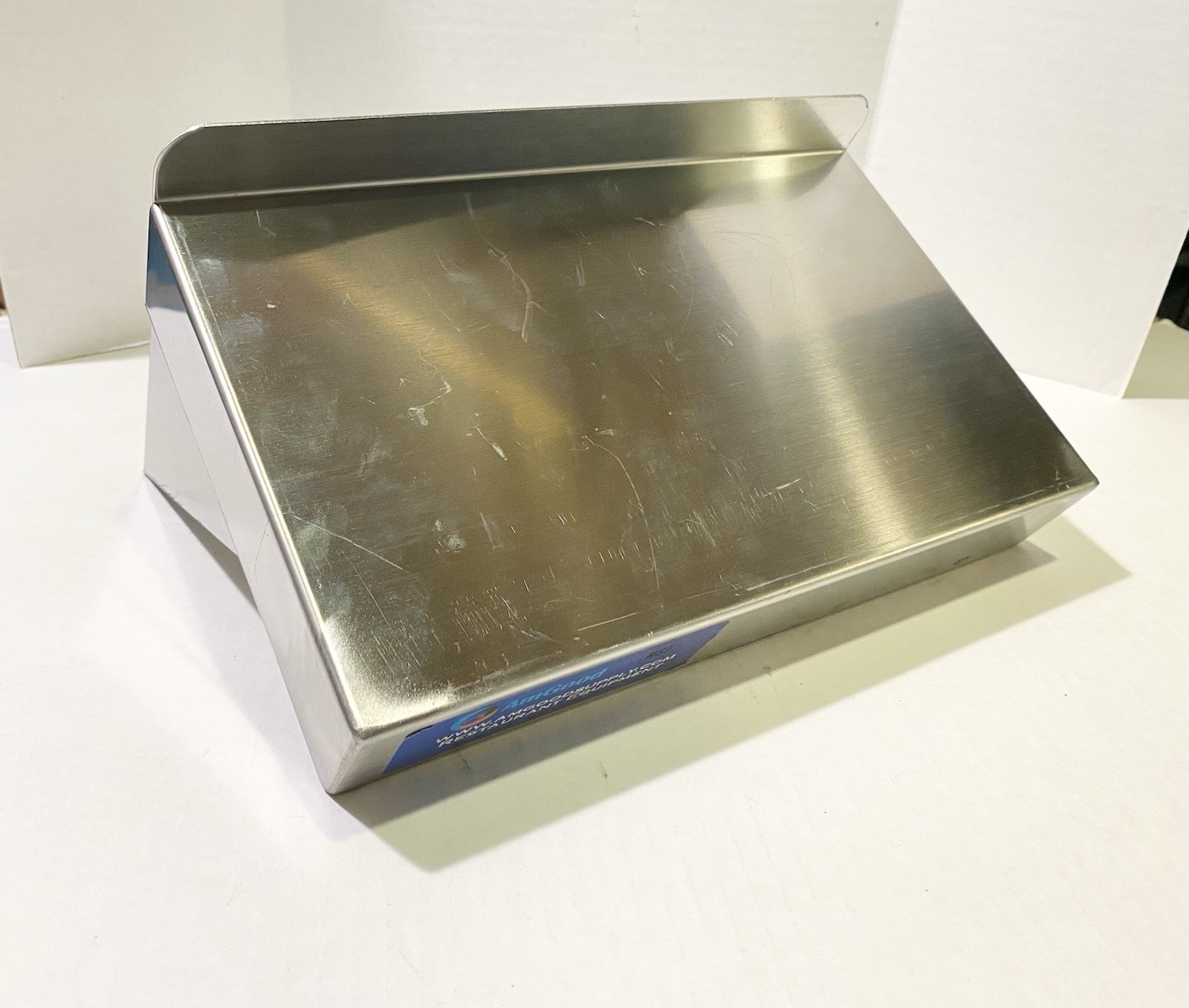 AmGood 6×10” Stainless Steel Wall Shelf