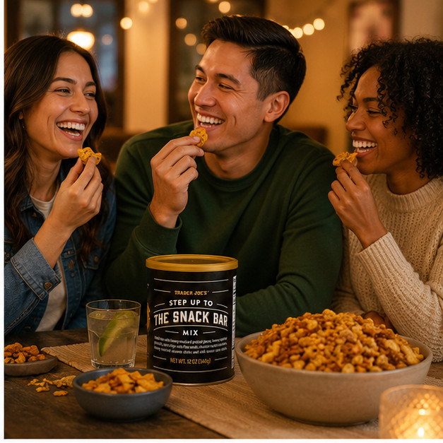 4-Pack Trader Joe’s Step Up to the Snack Bar Mix