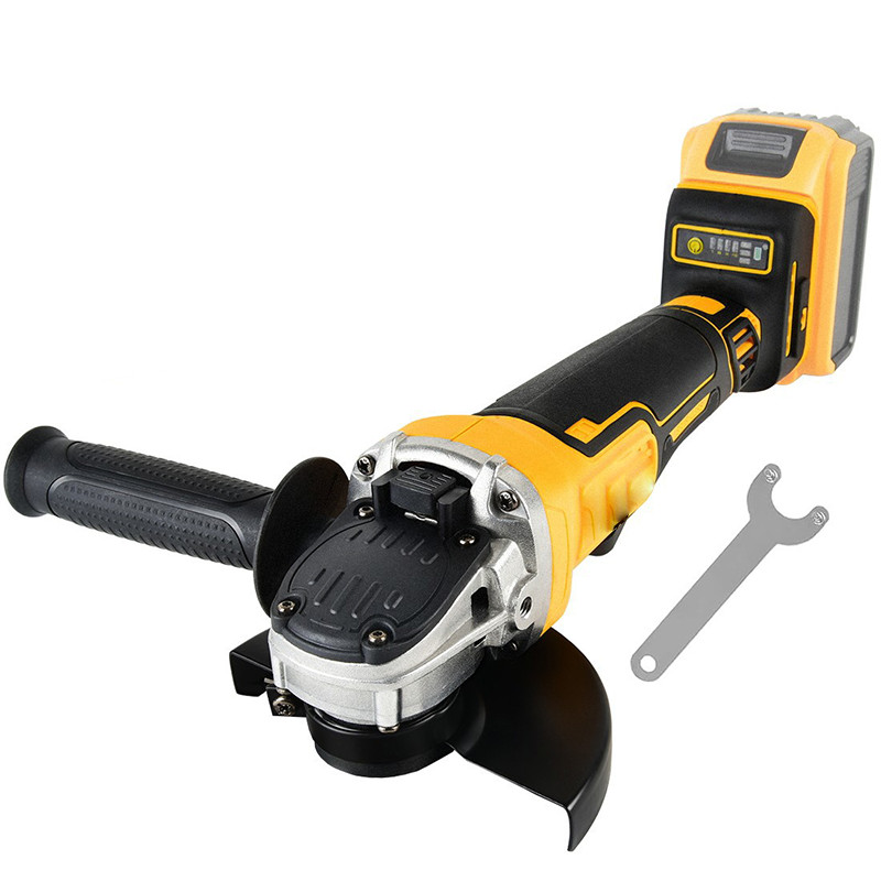 Cordless Angle Grinder Compatible Dewalt 20V MAX Battery 4-1/2″ to 5″ Brushless