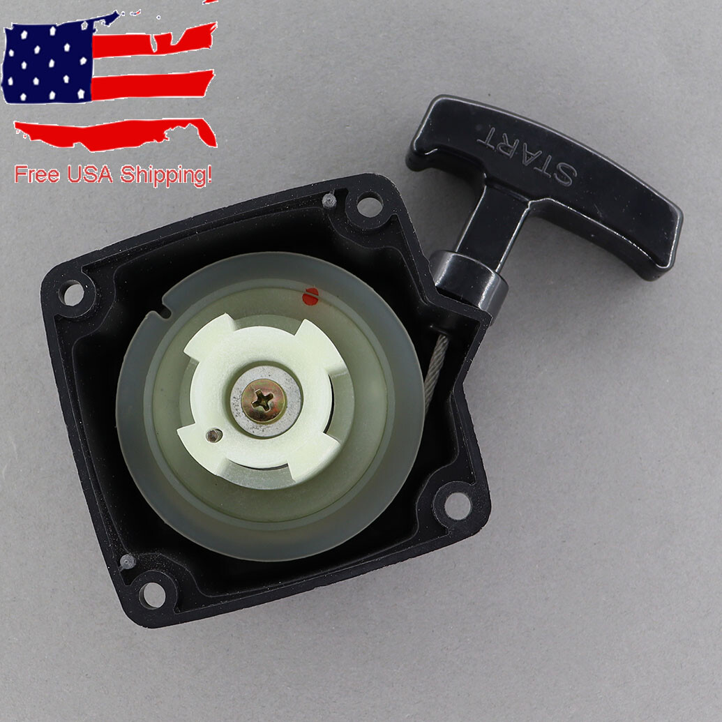 Recoil Pull Starter with Pawl For 52cc 3.2hp Leaf Blower 2 Stroke Power Blower