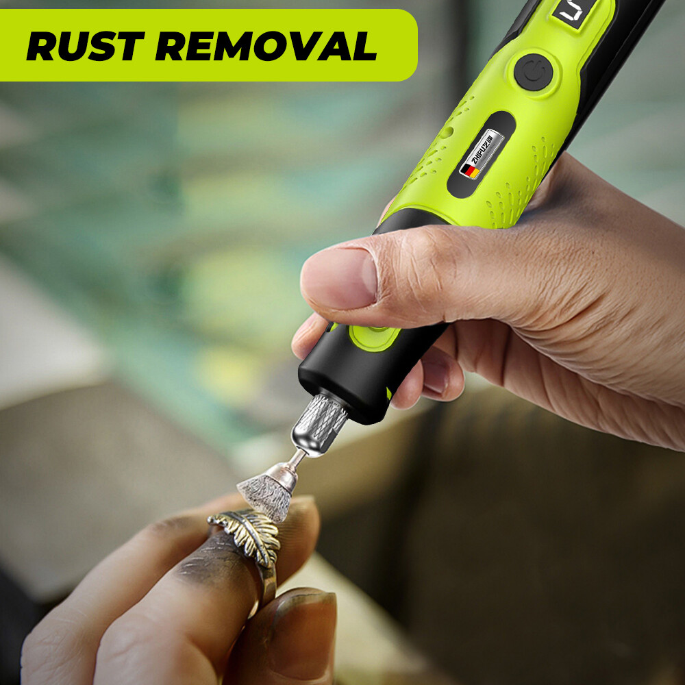 231pcs Mini Cordless Rotary Tool USB Rechargeable 5 Speed Electric Grinder Pen