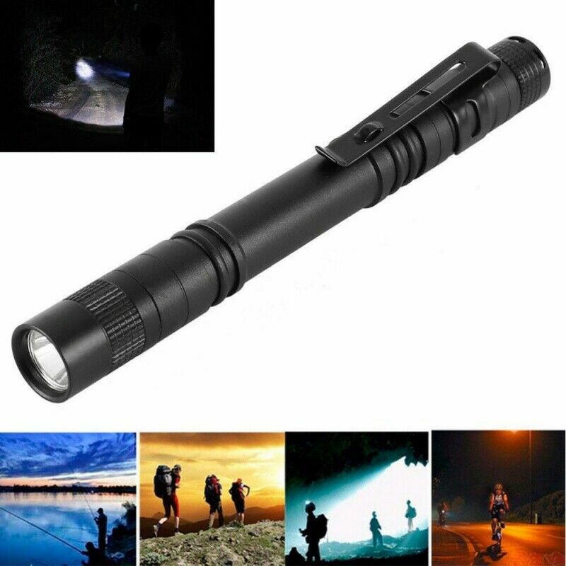 3500000LM Tactical Flashlight Small LED Torch Light Mini Super Bright Penlight