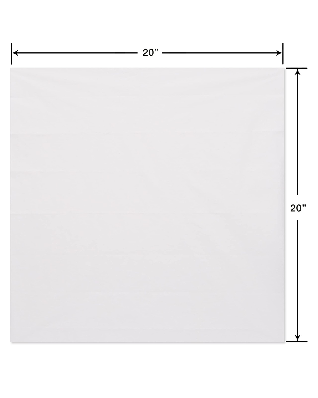 125 Sheets 20 In. X 20 In. Bulk Red, White, and Blue Tissue Paper for All Occasi