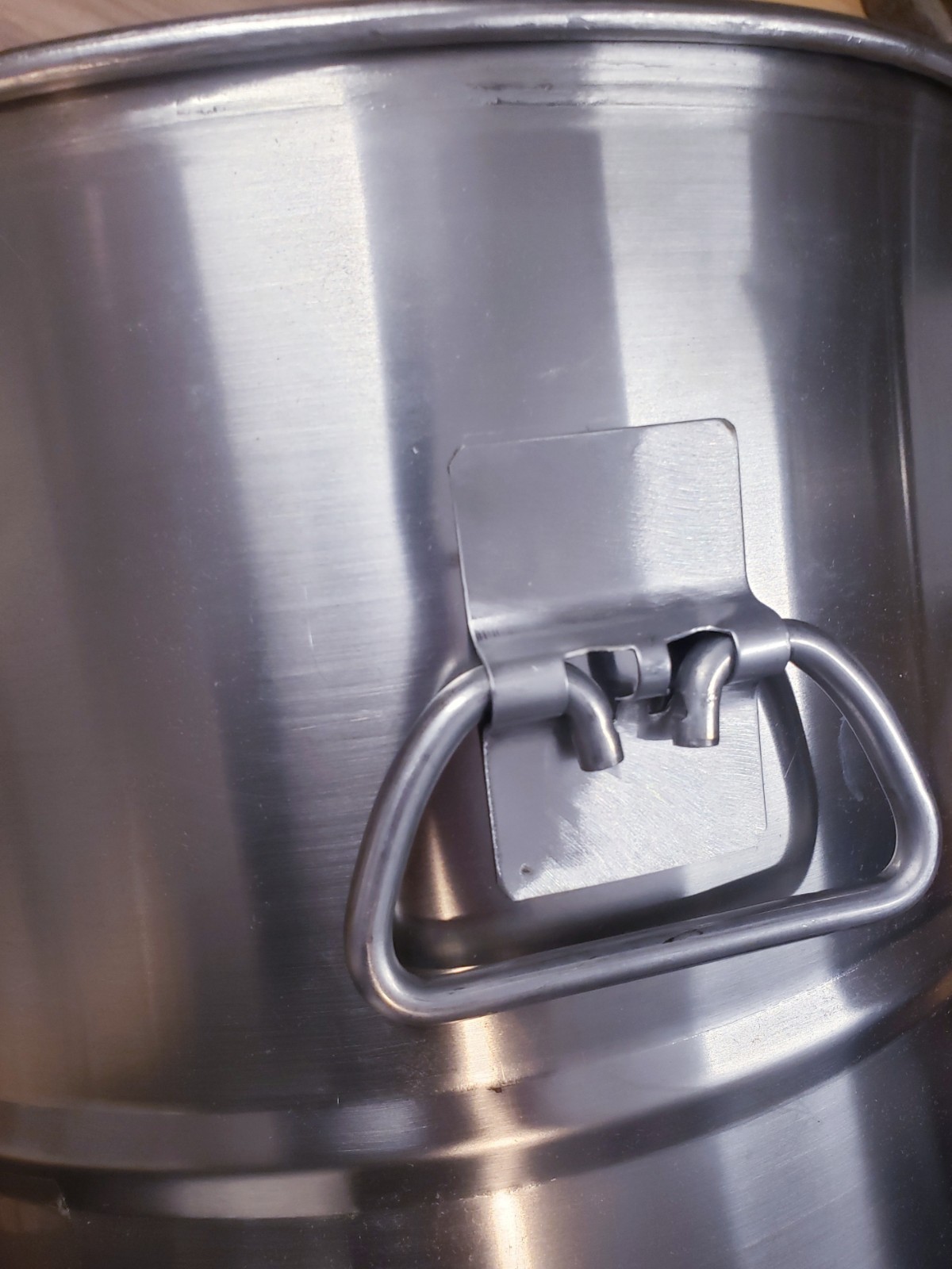 ☆SALE☆ 14 Gal 316 Stainless Steel Closed Top Drum Barrel w/ Handles 14½”×22½”