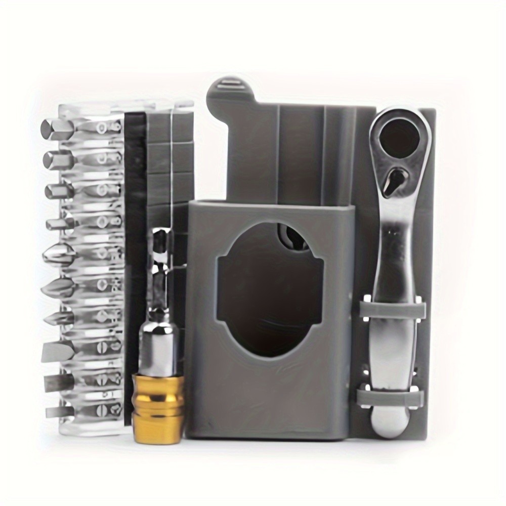 22-in-1 Precision Ratchet Tool Set – For Electronics & Small Repairs