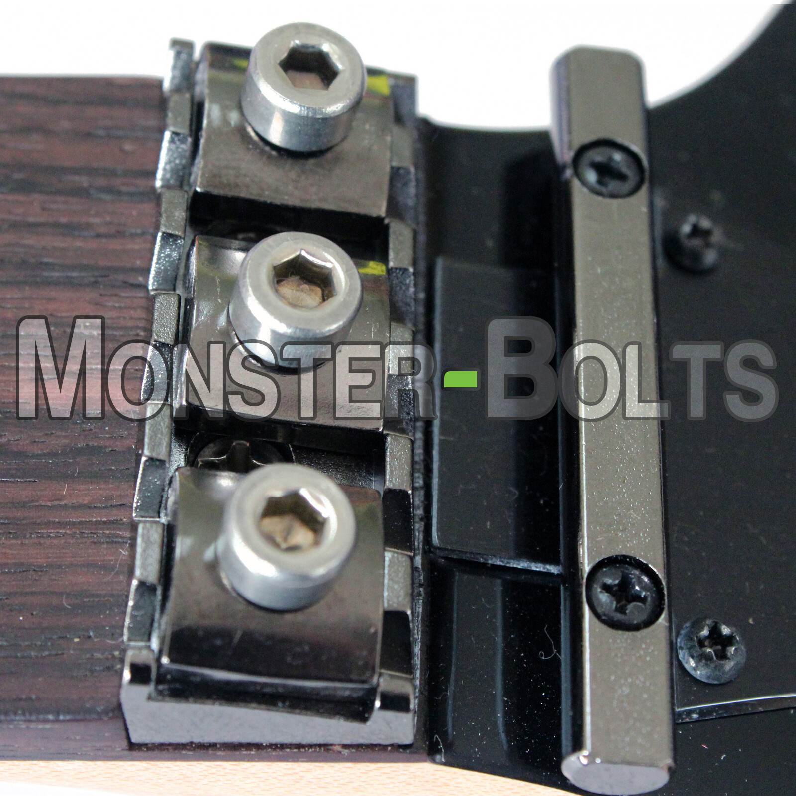 Guitar Locking Nut Screws For Floyd Rose Style Black, Stainless Steel, Titanium