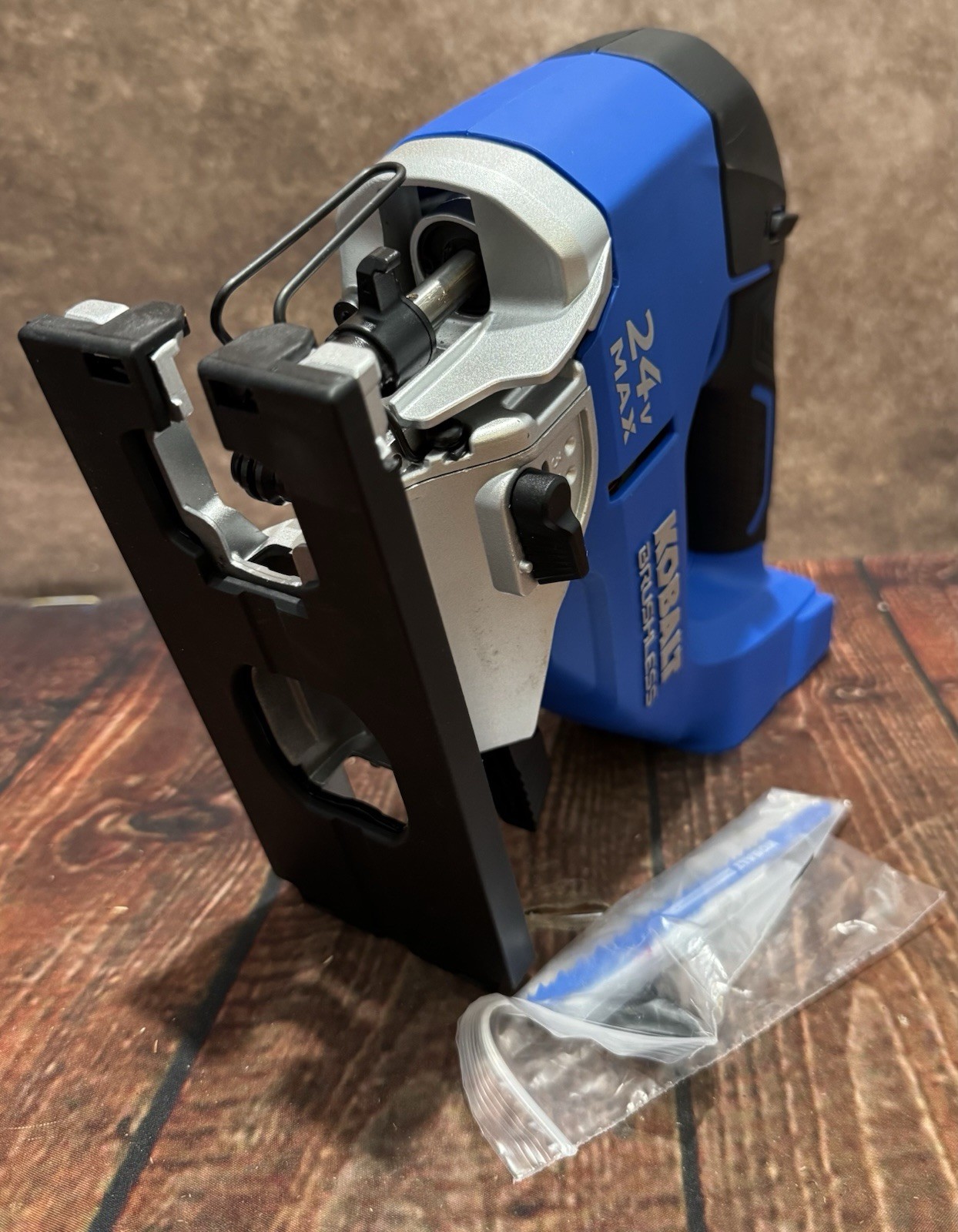Kobalt KJS324B-03 24V MAX Brushless Jig Saw – TOOL ONLY