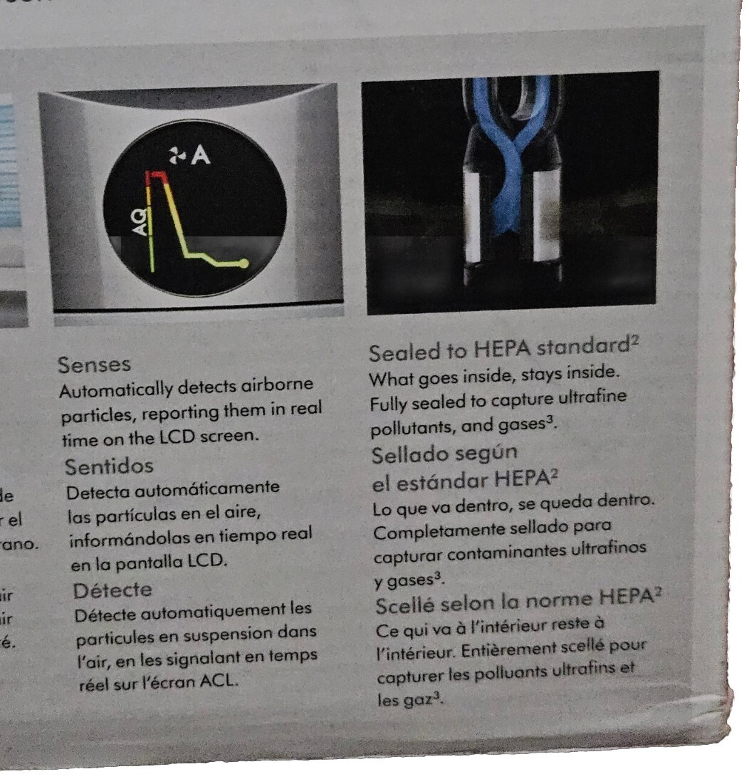 Dyson Air Purifier Hot + Cool HP04 / HP4B Brand New in Original Sealed Box