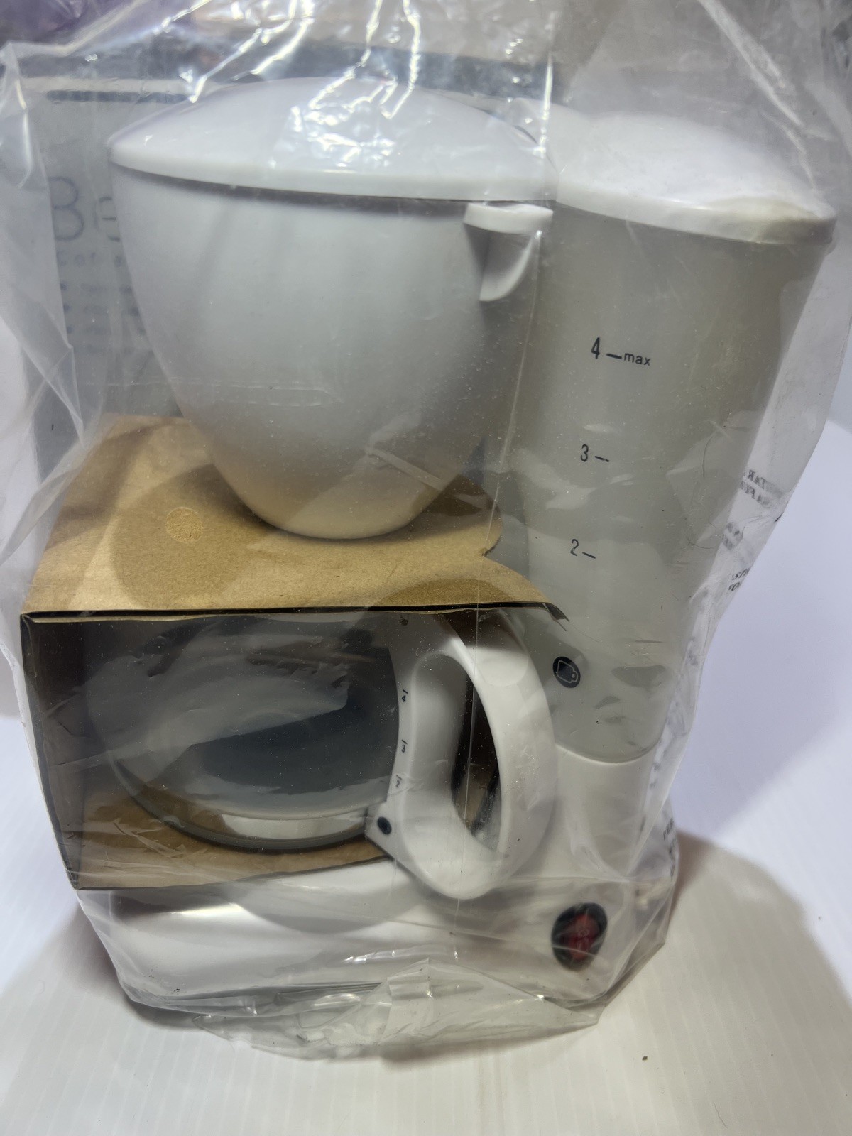 Bellini 4 Cup Cofee Maker CM-01