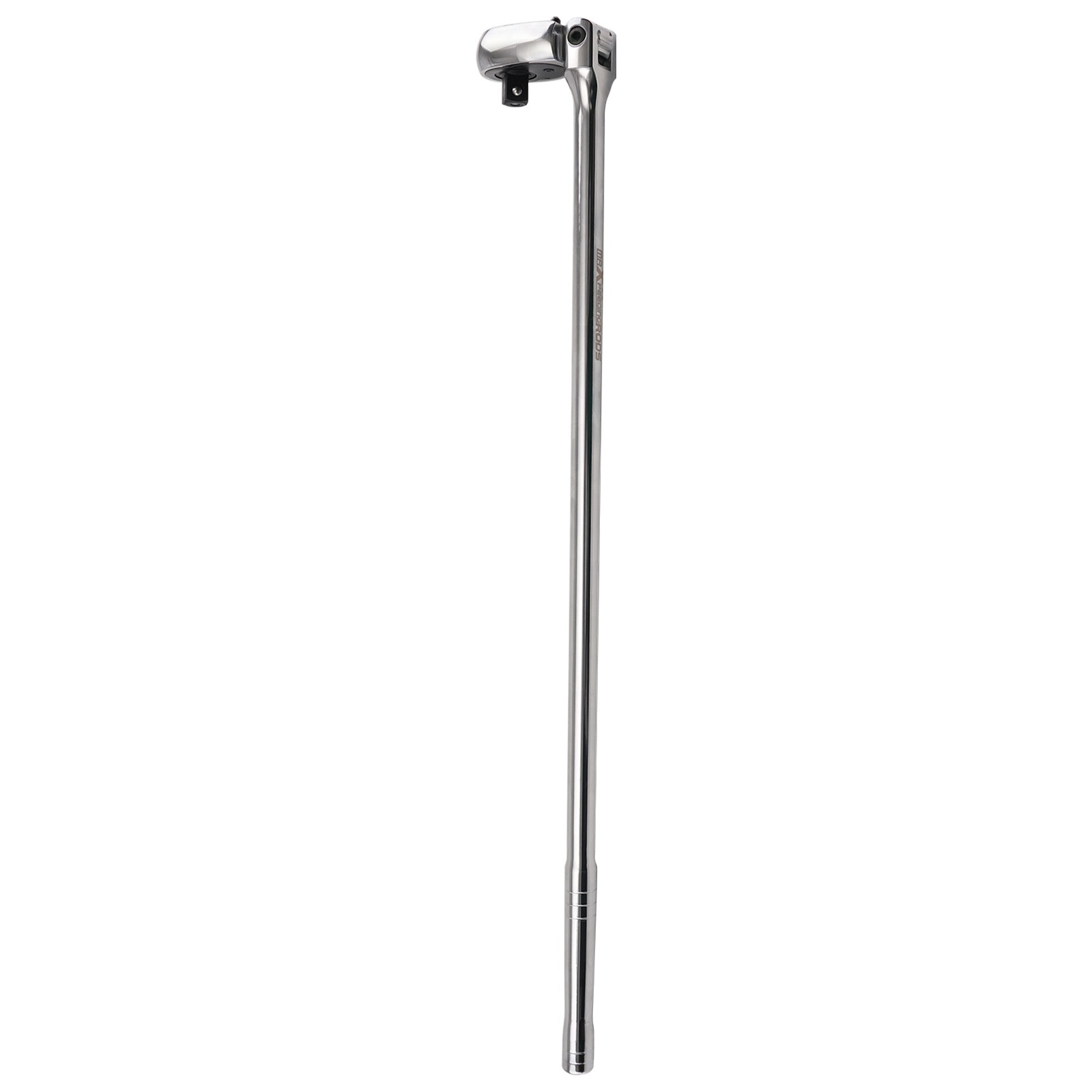 1/2in Drive Extra Long Flex Ratchet Handle 24in 72 Teeth Reversible Chrome