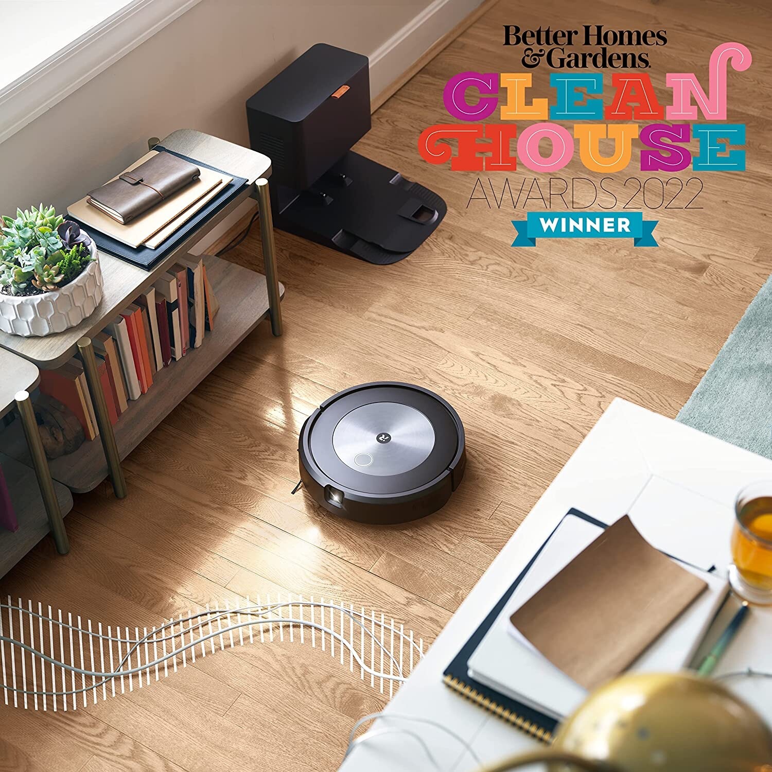 iRobot Roomba j7+ Self-Emptying Vacuum Cleaning Robot – Certified Refurbished!