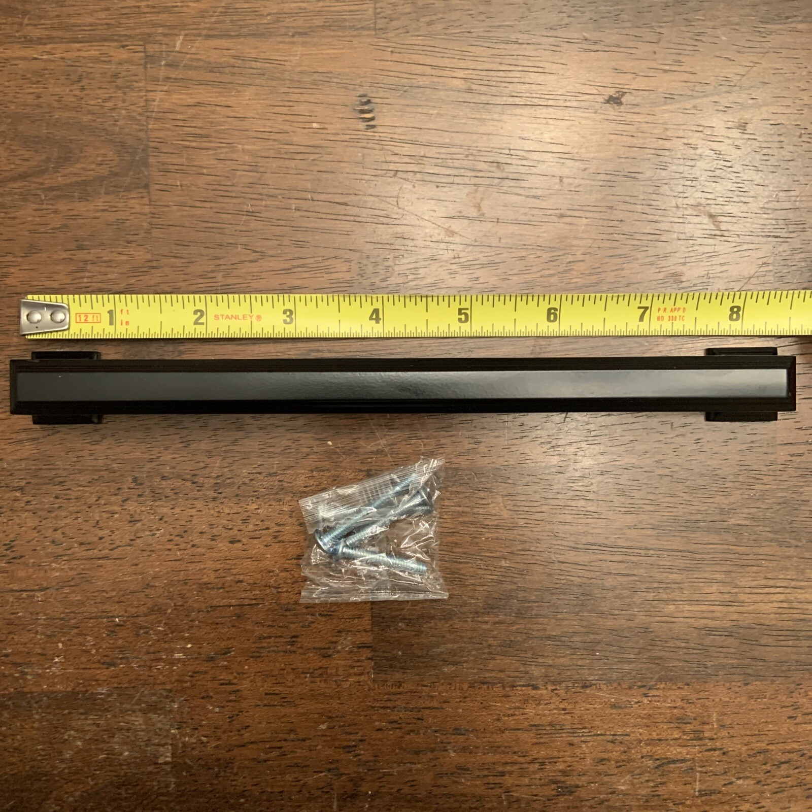 SAPPHIRE Octa 7.5 in. Center-to-Center CTC, Modern Cabinet Pull 5-Pack – Black