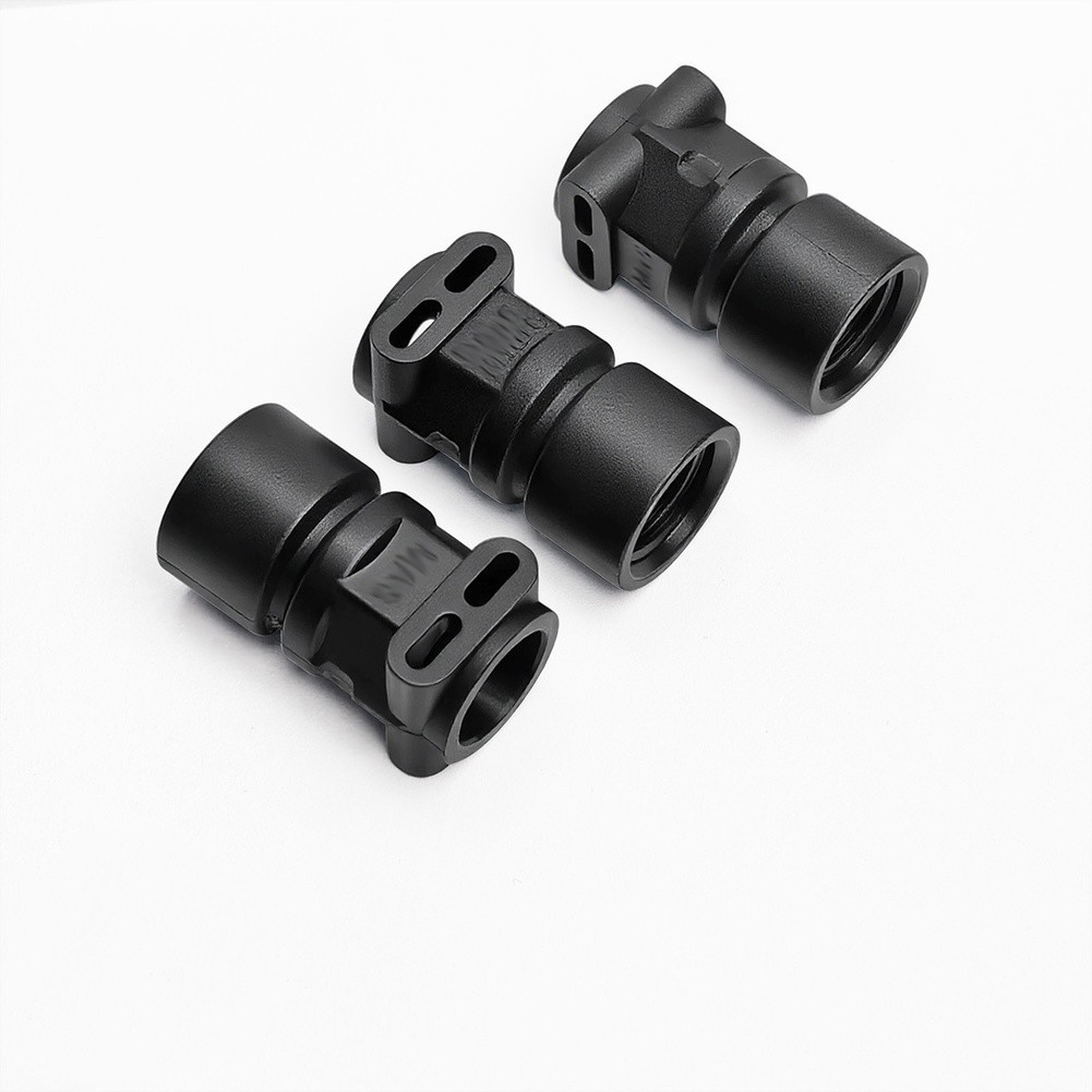 3pcs G1/8 Internal Thread Straight Hose Fitting Adapter for Coffee Machines