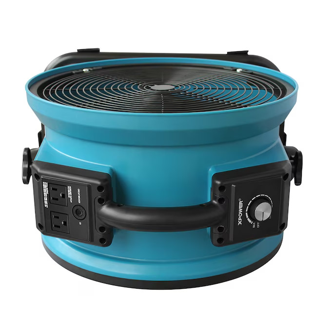 New XPOWER 1/4 HP 1720-CFM Axial Daisy Chain Blower Fan X-34AR