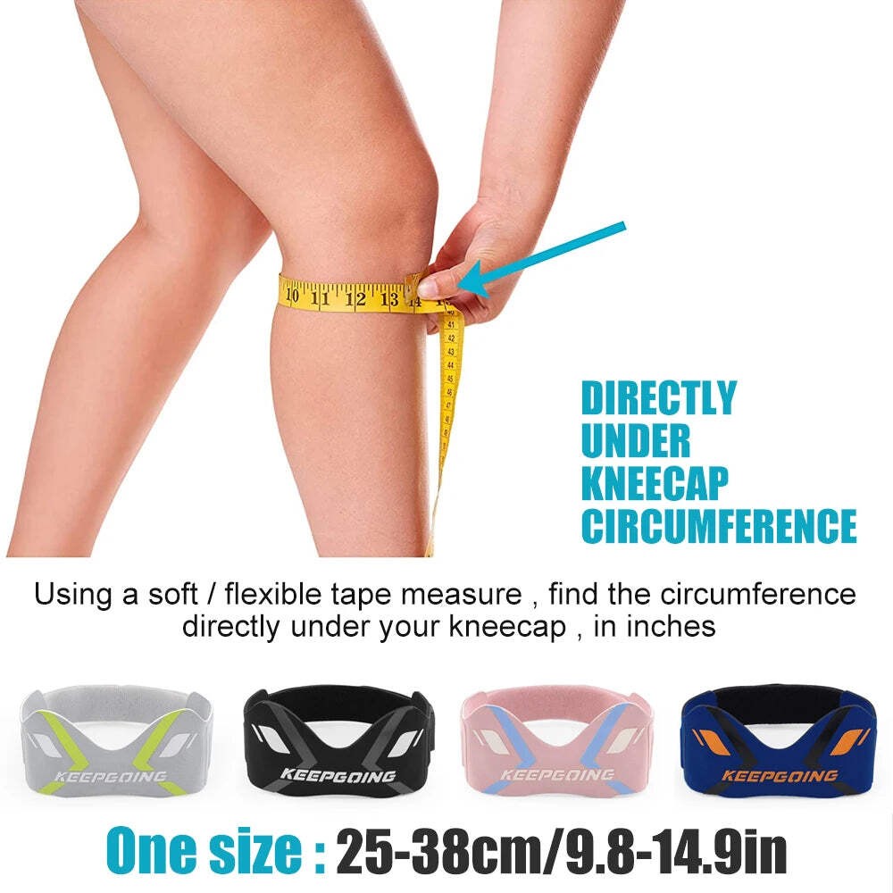 1PCS Patella Knee Strap Band for Knee Pain Knee Support Patella Stabilizer Brace