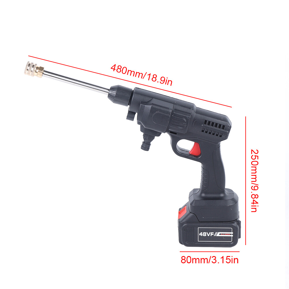 Electric Pressure Washer Lithium Car Wash Car Washer Cleaner Tool 7500Mah 240W