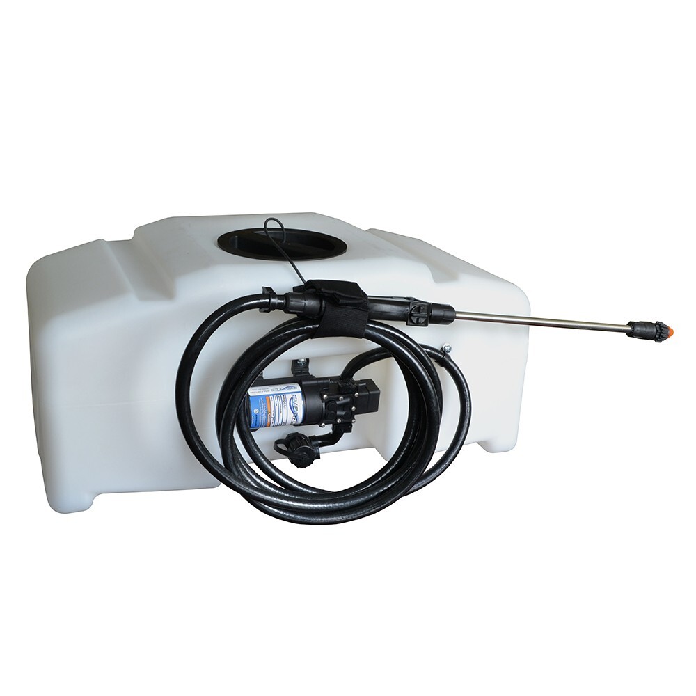 Master MFG 11 Gallon Spot Sprayer for ATV’s & UTV’S, 1.0 GPM, 40 PSI
