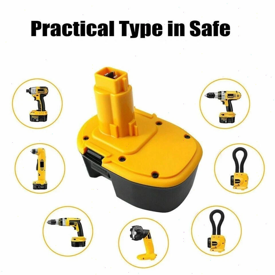 2PACK 14.4V For DEWALT DC9091 XRP Battery or Charger DW9091 DW9094 DE9091 DE9092