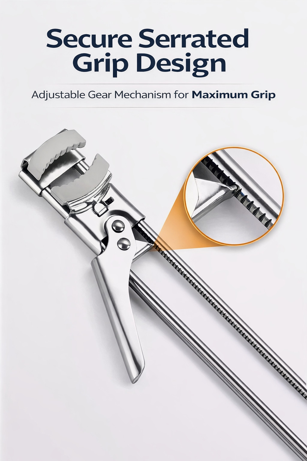Master Opener– Adjustable Multifunction Jar & Bottle Opener Stainless Steel Tool