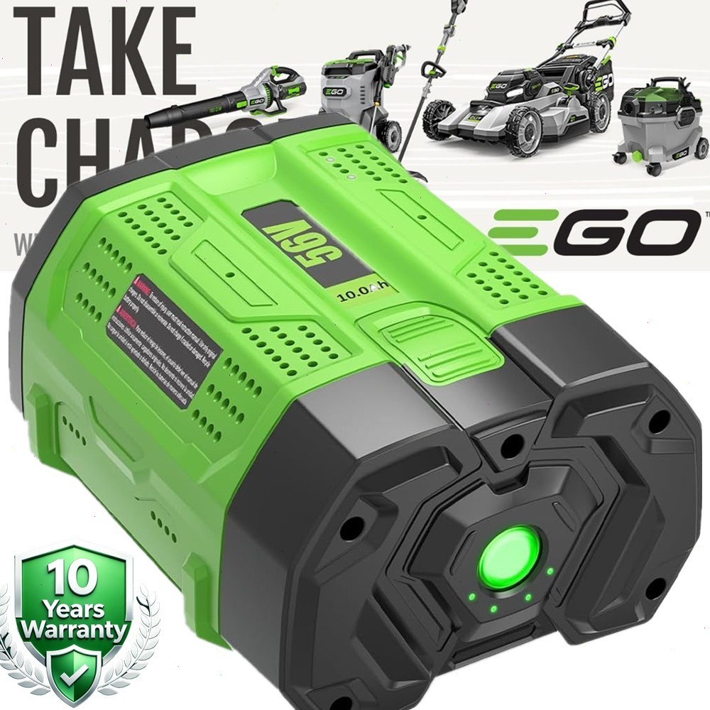 Genuine EGO POWER+ BA2800T 56V 10.0AH Lithium Battery w/ Fuel Gauge Original OEM