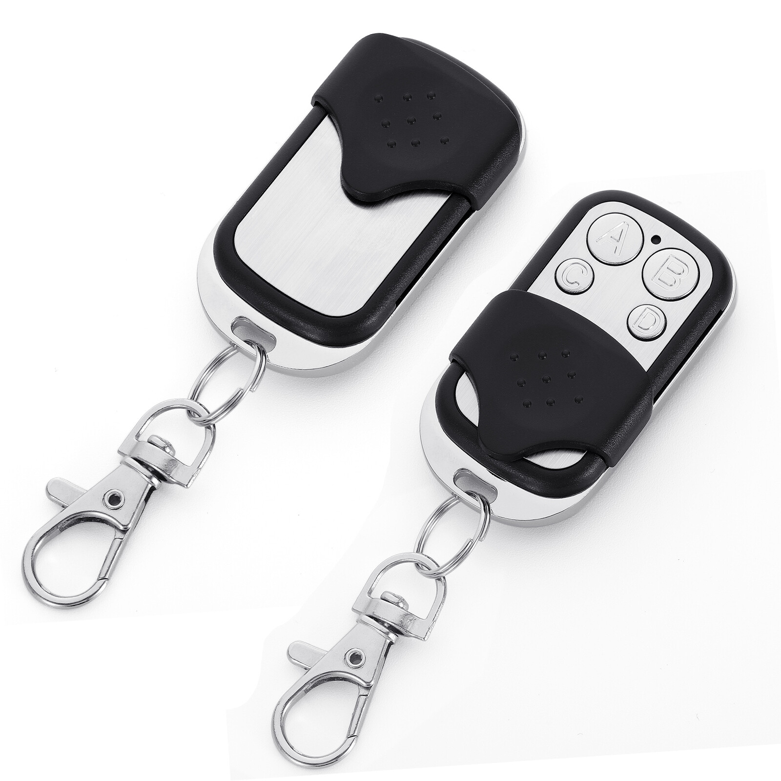 4X Universal Rolling Code Remote Control Fob Gate Garage Door Opener Key 433MHz