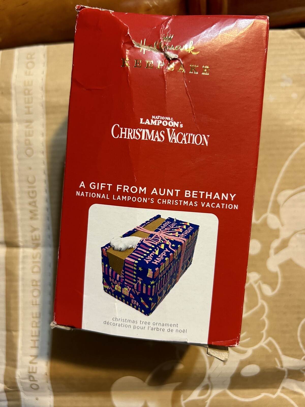 Hallmark 2021 National Lampoon’s Christmas Vacation A Gift from Aunt Bethany New