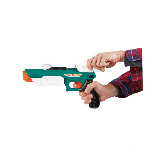 Bug Slayer Salt Blaster Bug Killer Fly Stopper Pistol Gun with Safety